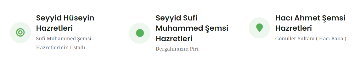 Seyhlerimiz